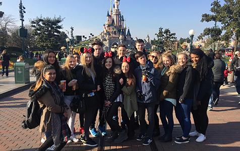 <p>Sleeping Beauty's Castle</p>